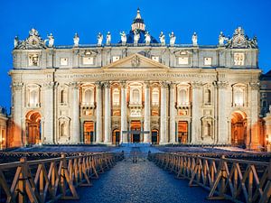 Rome - St. Peter's Basilica by Alexander Voss