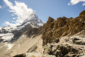 Matterhorn von André Hamerpagt