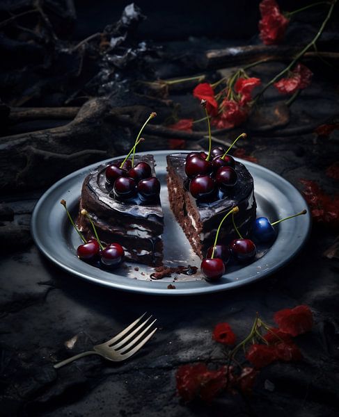 Nature morte esthétique par fernlichtsicht