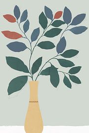 Summer Planter I , Isabelle Z  by PI Creative Art