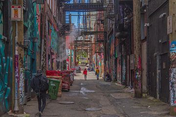 Gastown Alley van Franksfotoforum