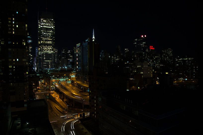 New York by Leander Sinke
