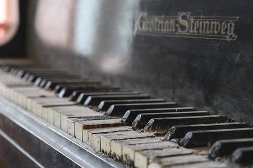 Klavier Nahaufnahme
