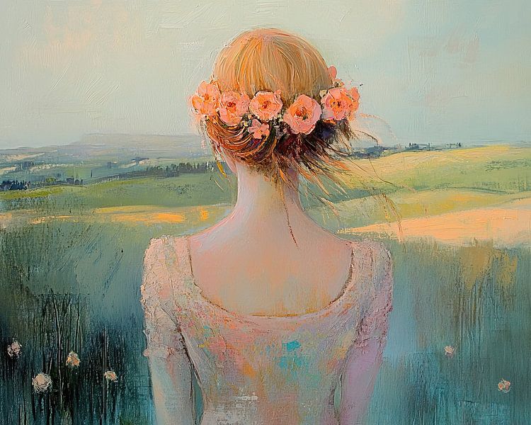 Impressionismus von Blumen Studio