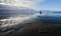 Windless tidal flats