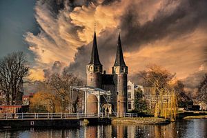 Clouds, Delft, The Netherlands von Maarten Kost