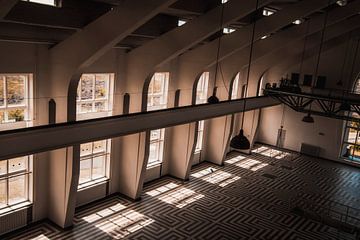Fenster in Radio Kootwijk von Dustin Musch