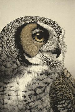 Owl Be Watching You van PixelMint.