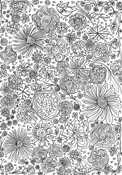 Blühende Seele von MY HAPPY SOUL ART