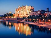 Palma de Mallorca – Kathedrale La Seu par Alexander Voss Aperçu