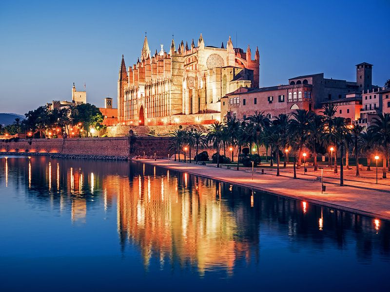 Palma de Mallorca – Cathedral La Seu par Alexander Voss