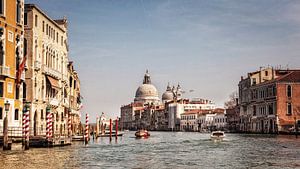 Canal Grande Venetië van Rob Boon