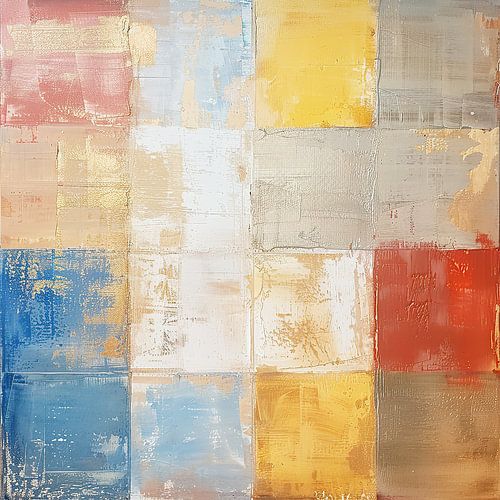 Colourful Abstract | Chromatic Nexus