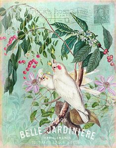 Romantic Bird Garden