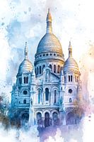 Ein Blick auf das Herz von Montmartre