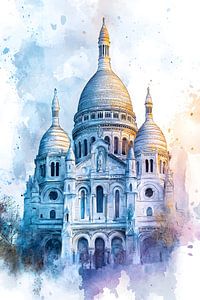 Ein Blick auf das Herz von Montmartre