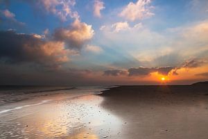 North Sea beach sur AGAMI Photo Agency