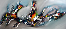Équilibre sur Gena Theheartofart