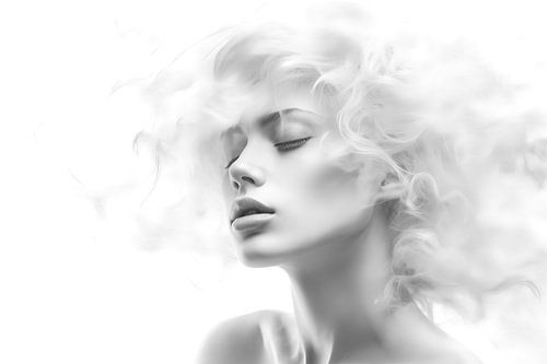 Portrait d'une femme