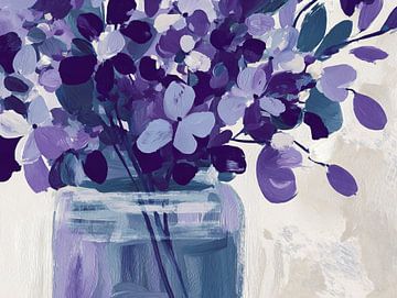 Lila Blumen | Flower Power von I ❤ Blumen