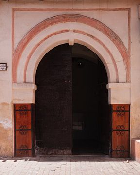Marokkaanse deur van Stefanie de Boer