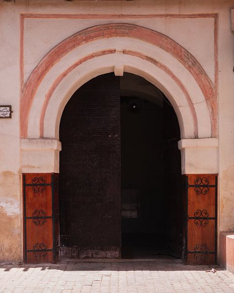 Porte marocaine par Stefanie de Boer