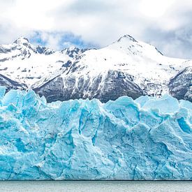 Perito Moreno, Patagonien, Argentinien von Ron van der Stappen