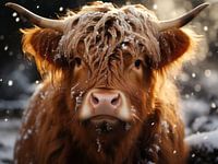 Snow in the highlander