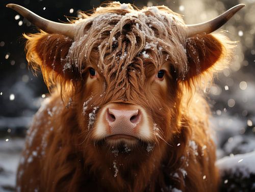 Snow in the highlander