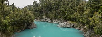 Blue River (Hokitika Gorge) by Anne Vermeer