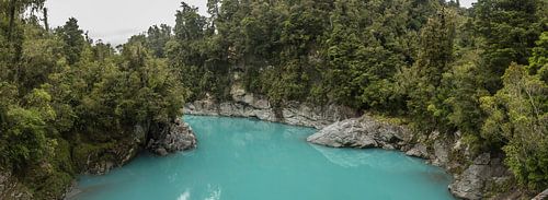 Blauer Fluss (Hokitika-Schlucht)