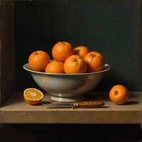 Stilleven met fruit