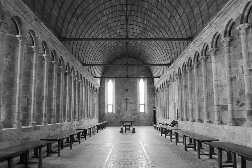 Mont St. Michel kapel van Rene van de Esschert