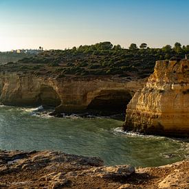 Droomkust in Portugal van Guenter Purin