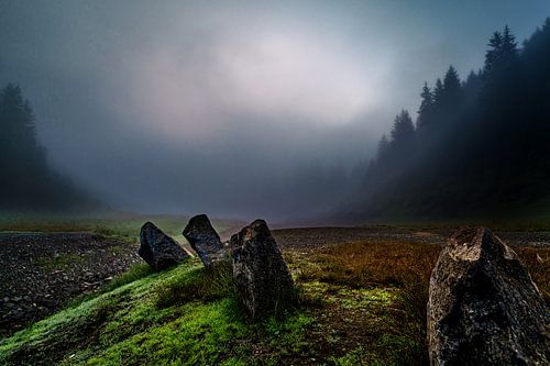 Straße ins Ungewisse