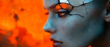 Artificial intelligence and humanity by Poster Art Shop