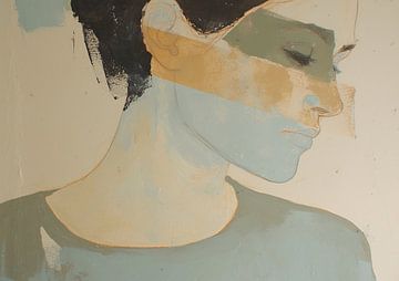 Subtle Contemplation van De Mooiste Kunst