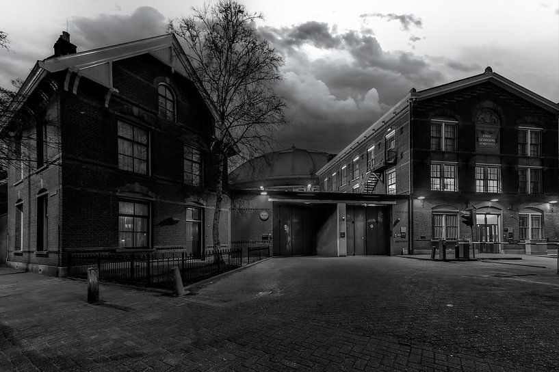 Dome prison Haarlem by Brian Morgan