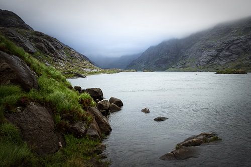 Loch Coruisk in clouds
