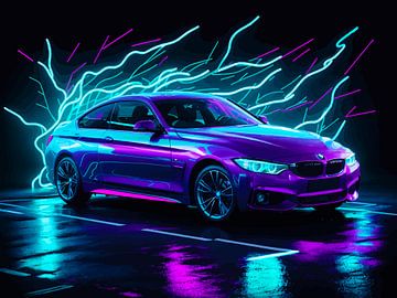 BMW M3 Neon van MIROKU