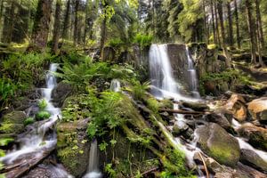 Cascade de Mérelle