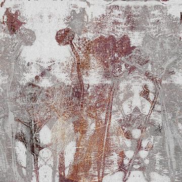 Rauwe natuur. Wabi-sabi botanisch. van Dina Dankers