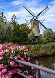 Colijnsplaat Zeeland van Drone Zeeland