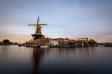 Mill de Adriaan, Haarlem, Netherlands by Lemayee