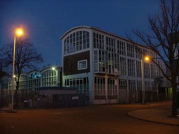 Prachtig kantoor/bedrijfshal/laboratorium in Amsterdam van Dirk Fotografie