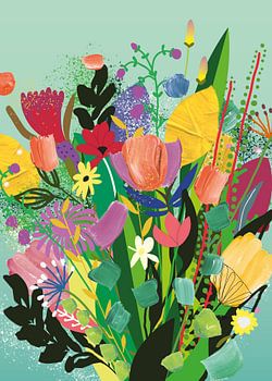 Bouquet de printemps