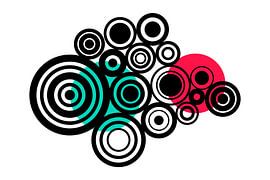 Tribute to Wassily Kandinsky by Harry Hadders Design