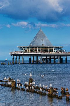 Heringsdorf Pier, Germany van Gunter Kirsch