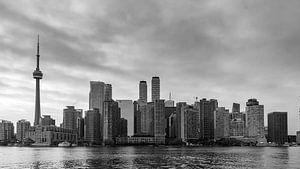 Die Skyline von Toronto