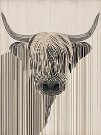 Between Nature and Structure by Color Square